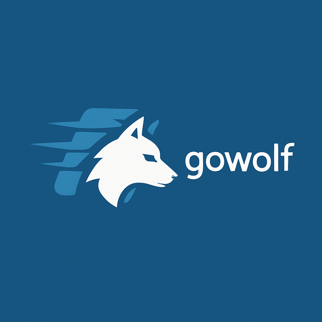 go-wolf logo